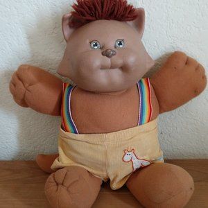 CABBAGE PATCH KIDS KOOSAS XAVIER ROBERTS DOLL 1983 Cat Kitty